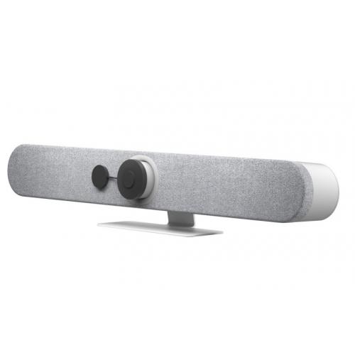 Camera videoconferinta Logitech Rally Bar Mini, UltraHD 4K, White