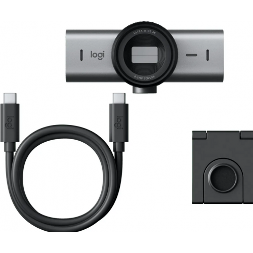 Camera web Logitech MX Brio 705, Graphite