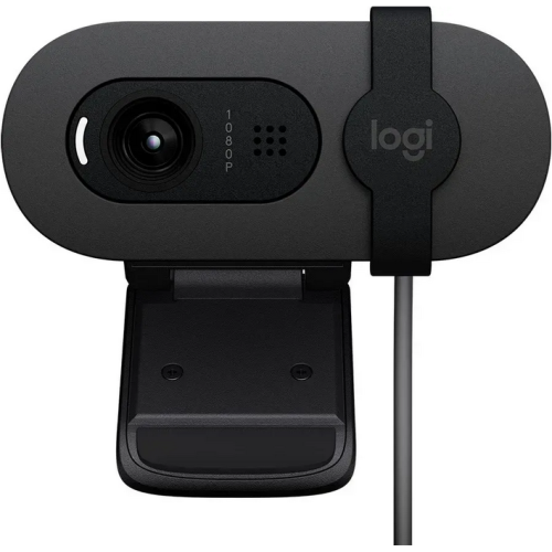 WEBCAM BRIO 100 FHD WEBCAM/GRAPHITE USB EMEA28-935