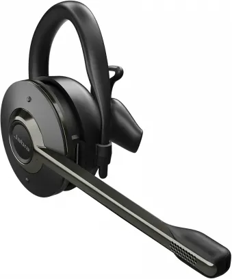 Casca cu microfon Jabra Engage 55 SE Convertible UC, DECT Wireless/USB-C, Black