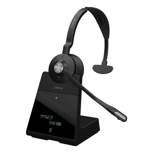 Casca cu microfon Jabra Engage 75 SE Mono, DECT Wireless/Bluetooth, Black