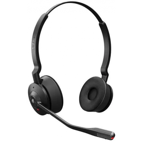 Casti cu microfon Jabra Engage 55 SE Stereo UC Low Power, DECT Wireless/USB-A, Black