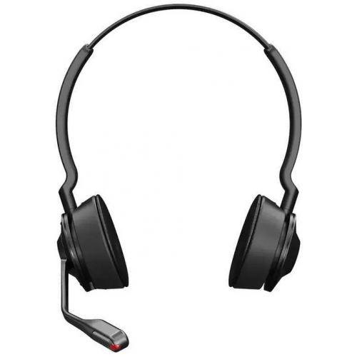 Casti cu microfon Jabra Engage 55 SE Stereo Microsoft Teams Low Power, DECT Wireless/USB-A, Black