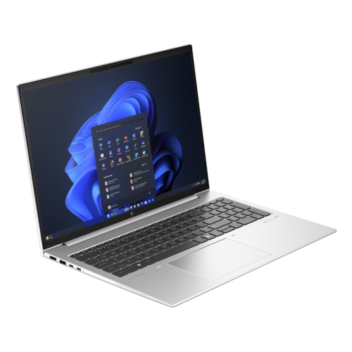 Laptop HP EliteBook 860 G11, Intel Core Ultra 5 125H, 16 inch, RAM 32 GB, SSD 512 GB, Intel Graphics, 5G, Windows 11 Pro, Silver