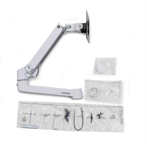 EXTENSION AND COLLAR KIT/FOR LX DUAL STACKING ARM WHITE