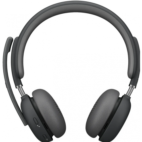 Casti cu microfon Logitech Zone Wireless 2 Microsoft Teams, Bluetooth, Graphite