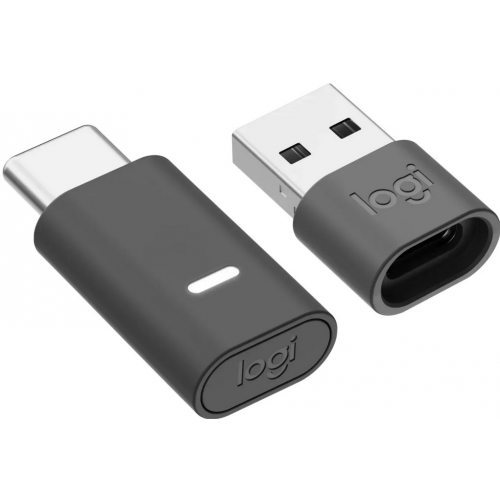 Casti cu microfon Logitech Zone Wireless 2 Microsoft Teams, Bluetooth, Graphite