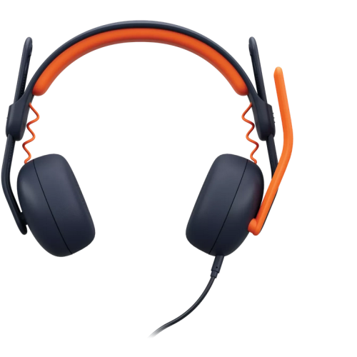 ZONE LEARN - CLASSIC BLUE/WW-9006 ON EAR USB-C