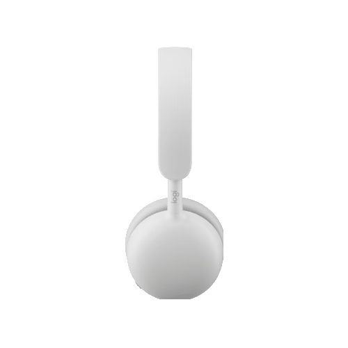 Casti cu microfon Logitech Zone Wireless 2 ES UC, USB-C/Bluetooth, Off-White