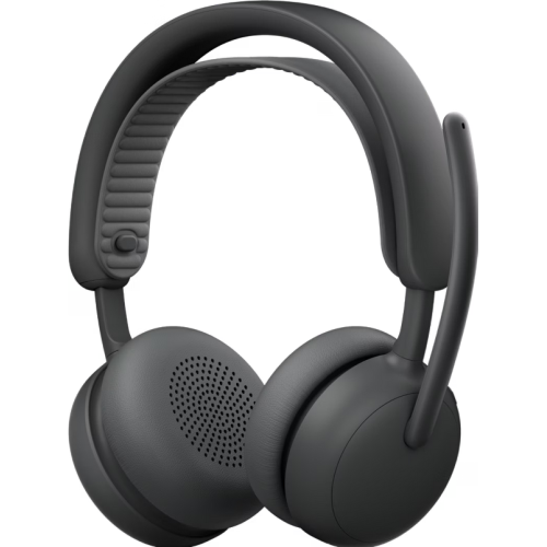Casti cu microfon Logitech Zone Wireless 2 ES Microsoft Teams, Bluetooth, Graphite