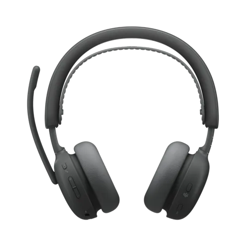 Casti cu microfon Logitech Zone Wireless 2 ES Microsoft Teams, Bluetooth, Graphite