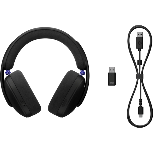 G325 GAMING HEADSET/EMEA28I-935 BLACK RETAIL 2.4GHZ