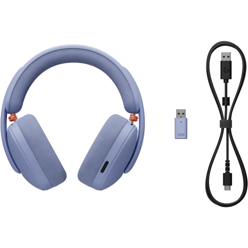 G325 GAMING HEADSET/EMEA28I-935 LILAC RETAIL 2.4GHZ