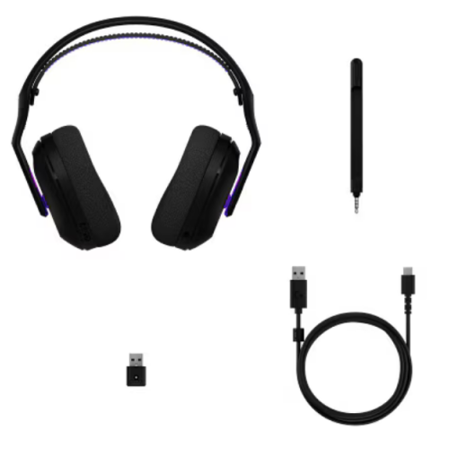 LOGITECH Headset PC VOSS CDM/Mixed Model No Lang Black Retail 2.4GHZ Social