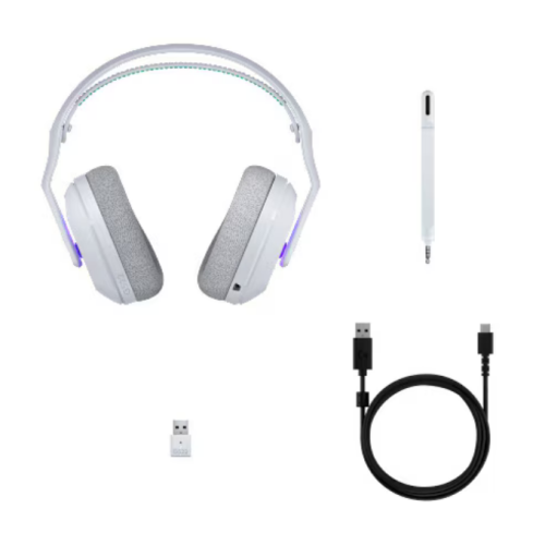 LOGITECH Headset PC VOSS CDM/Mixed Model No Lang White Retail 2.4GHZ Social