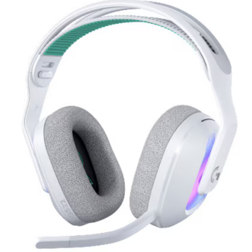 LOGITECH Headset PC VOSS CDM/Mixed Model No Lang White Retail 2.4GHZ Social