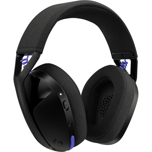 Casti cu microfon Logitech G321, USB Wireless/Bluetooth, Black