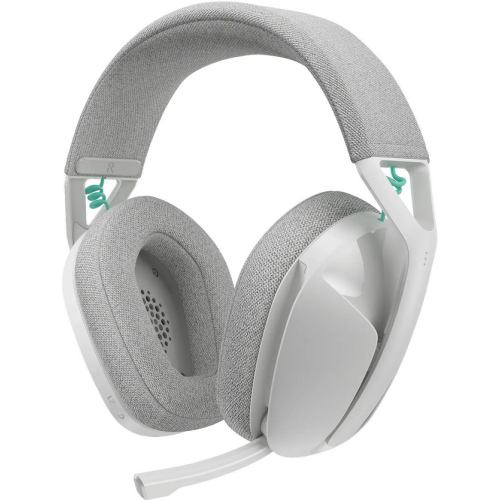 Casti cu microfon Logitech G321, USB Wireless/Bluetooth, White