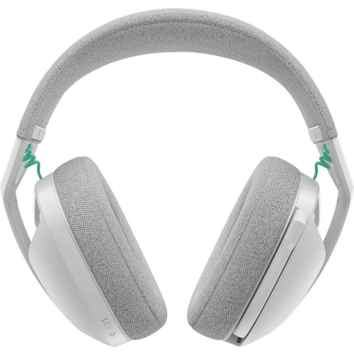 Casti cu microfon Logitech G321, USB Wireless/Bluetooth, White