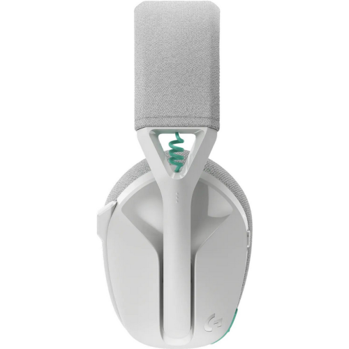 Casti cu microfon Logitech G321, USB Wireless/Bluetooth, White