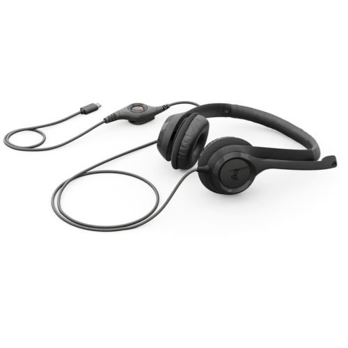 H390 USB-C COMPUTER HEADSET/MIDNIGHT BLACK - EMEA29-953