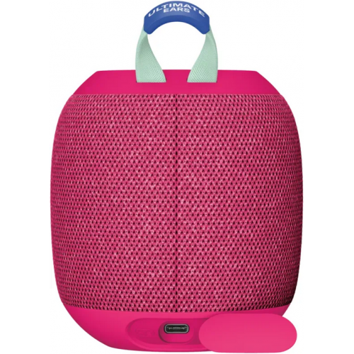 Boxa portabila Logitech Ultimate Ears Wonderboom 4, Hyper Pink