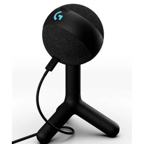 Microfon Logitech Yeti Orb, Black