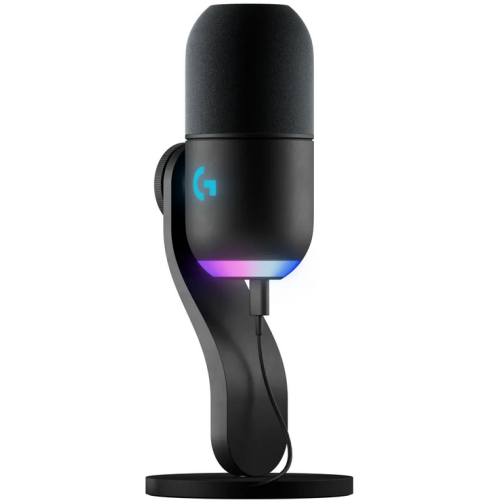 LOGITECH Yeti GX Dynamic RGB Gaming Mic with LIGHTSYNC - BLACK - USB - N/A - EMEA28-935 - LATM