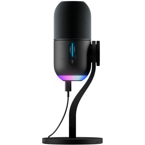 LOGITECH Yeti GX Dynamic RGB Gaming Mic with LIGHTSYNC - BLACK - USB - N/A - EMEA28-935 - LATM