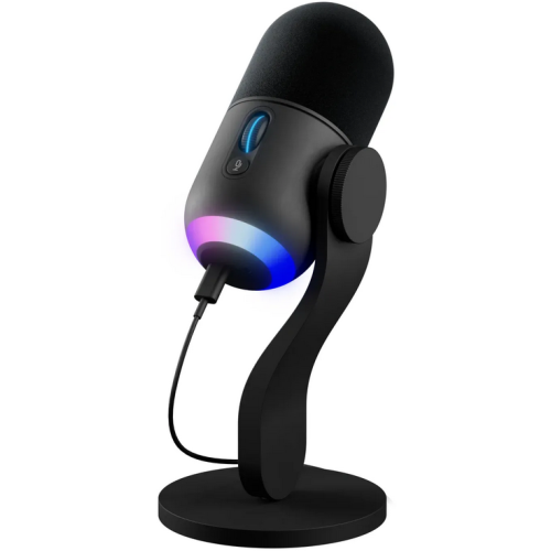 LOGITECH Yeti GX Dynamic RGB Gaming Mic with LIGHTSYNC - BLACK - USB - N/A - EMEA28-935 - LATM