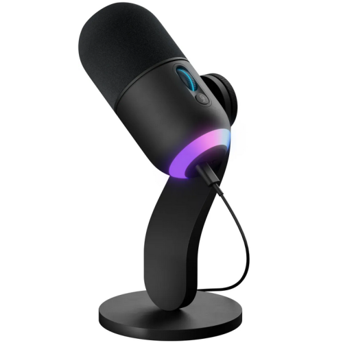 LOGITECH Yeti GX Dynamic RGB Gaming Mic with LIGHTSYNC - BLACK - USB - N/A - EMEA28-935 - LATM