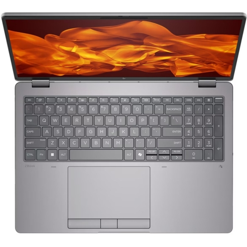 Laptop HP ZBook Fury G1i 16, Intel Core Ultra 7 255HX, 16 inch, RAM 32GB, SSD 1TB, nVidia RTX PRO 1000 8GB, Windows 11 Pro, Meteor Silver