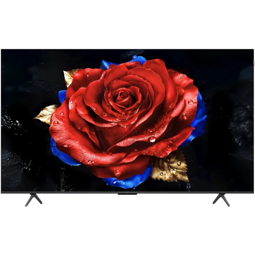 Televizor QLED TCL Smart 98T8C Seria T8C, 98 inch, Ultra HD 4K, Black