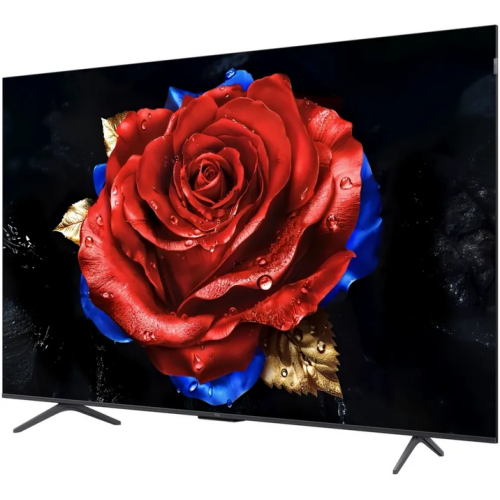 Televizor QLED TCL Smart 98T8C Seria T8C, 98 inch, Ultra HD 4K, Black