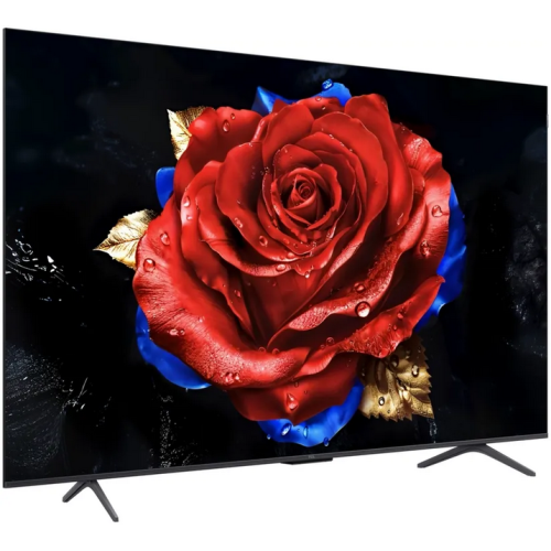Televizor QLED TCL Smart 98T8C Seria T8C, 98 inch, Ultra HD 4K, Black