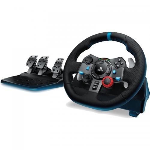 G29 DRIVING FORCE RACING WHEEL/PLAYSTATION4+5 WHITE - EMEA-914
