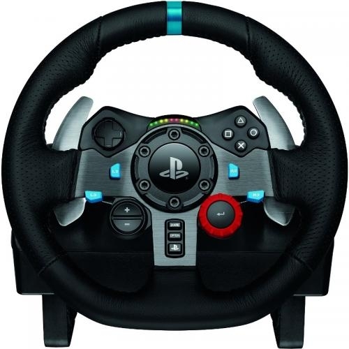 G29 DRIVING FORCE RACING WHEEL/PLAYSTATION4+5 WHITE - EMEA-914
