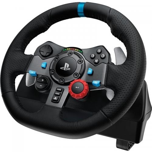 G29 DRIVING FORCE RACING WHEEL/PLAYSTATION4+5 WHITE - EMEA-914