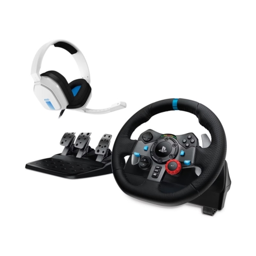 G29 DRIVING FORCE RACING WHEEL/PLAYSTATION4+5 WHITE - EMEA-914