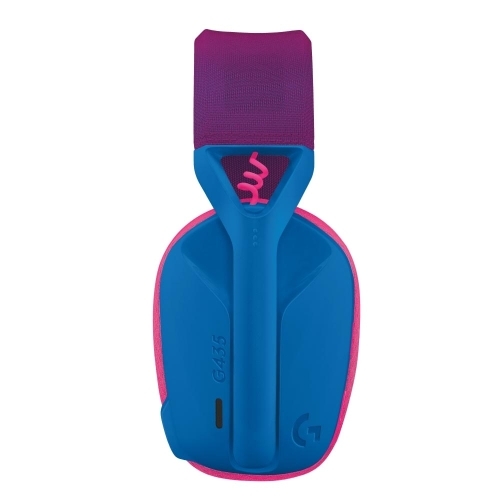 G435 LIGHTSPEED WRLS HEADSET/BLUE PRO MOUSE BLACK USB EER2