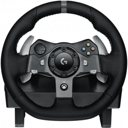 G920 DRIV FORCE RAC WHEEL-PLUGC/BUNDLE EMEA28I-935 BLACK USB EU