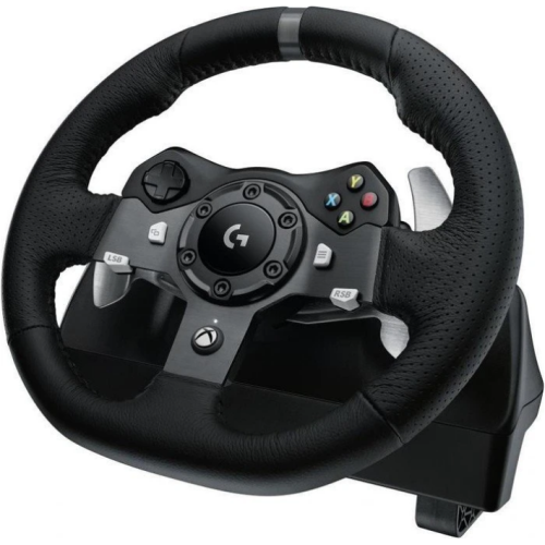G920 DRIV FORCE RAC WHEEL-PLUGC/BUNDLE EMEA28I-935 BLACK USB EU