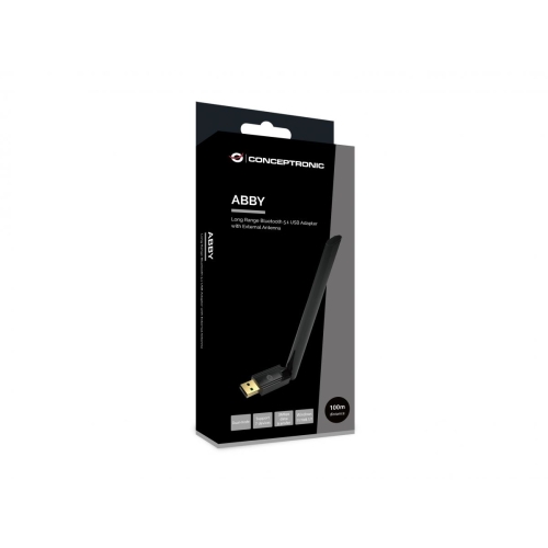 Adaptor Bluetooth Conceptronic ABBY07B, Bluetooth 5.1, Black
