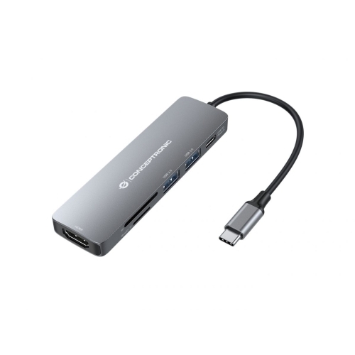 Docking Station Conceptronic DONN11G, Grey