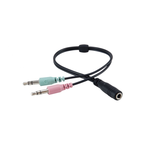 Casti cu microfon Conceptronic POLONA02BA, 3.5mm jack, Black