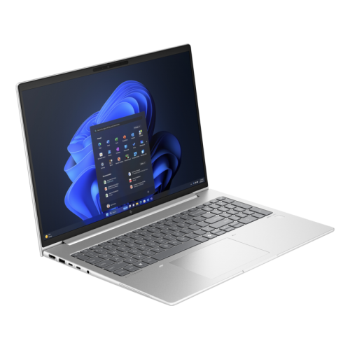Laptop HP EliteBook 660 G11, Intel Core Ultra 7 155U, 16 inch, RAM 16GB, SSD 512GB, Intel Graphics, Free DOS, Pike Silver aluminum