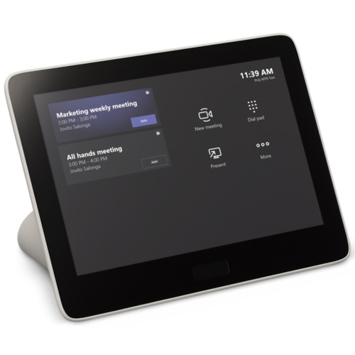 Kit Camera Videoconferinta Poly by HP Studio USB Video Bar, Black + Display GC8