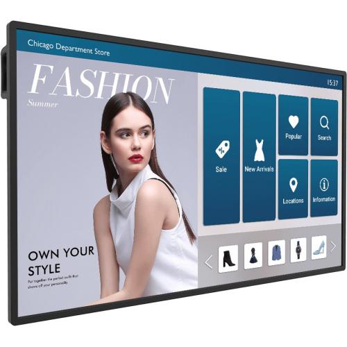 Display interactiv Benq Seria IL01 IL5501, 55inch, 3840x2160pixeli, Black