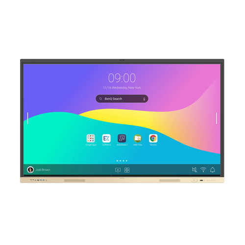 Display interactiv Benq Seria RE04FV RE9804FV, 98inch, 3840x2160pixeli, Black