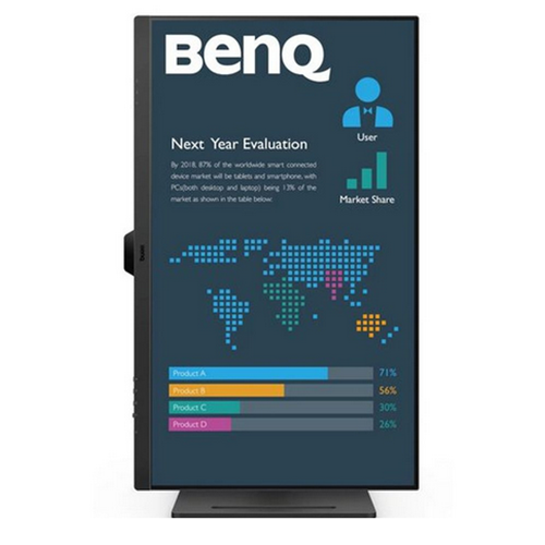 Monitor LED Benq BL2490T, 23.8inch, 1920x1080, 5ms GTG, Black